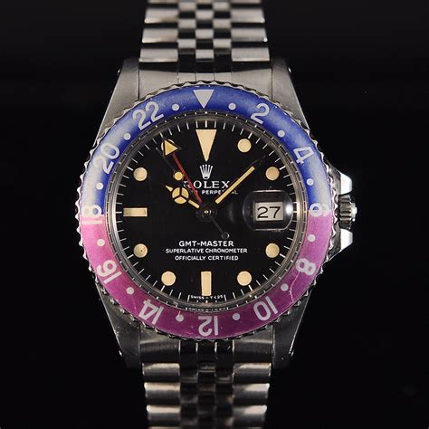 rolex gmt 1675 freccino|rolex 1675 price.